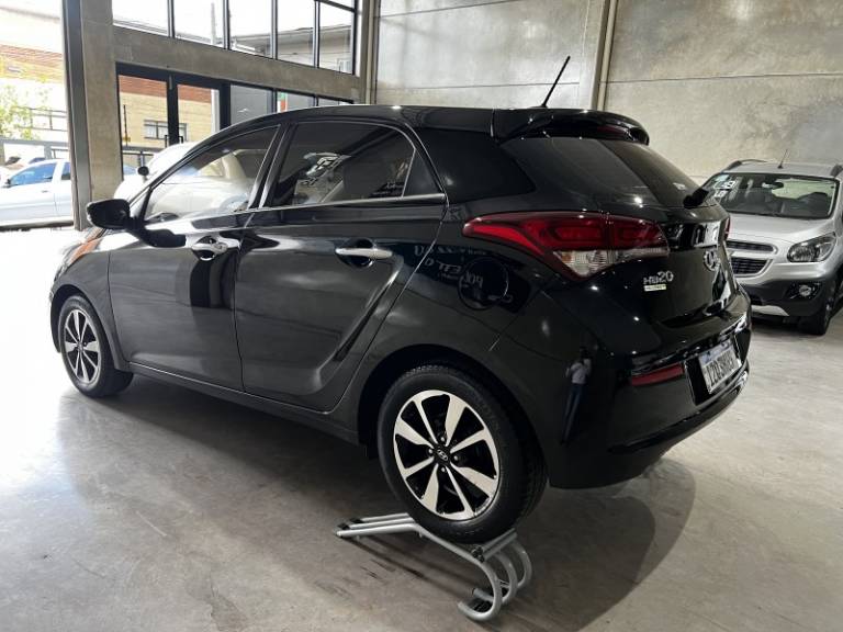 HYUNDAI - HB20 - 2019/2019 - Preta - R$ 72.900,00