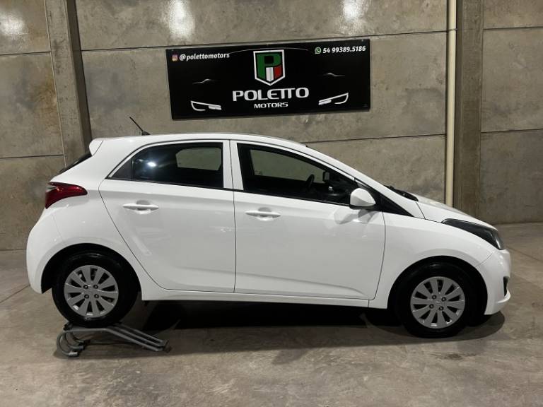 HYUNDAI - HB20 - 2015/2015 - Branca - R$ 44.900,00