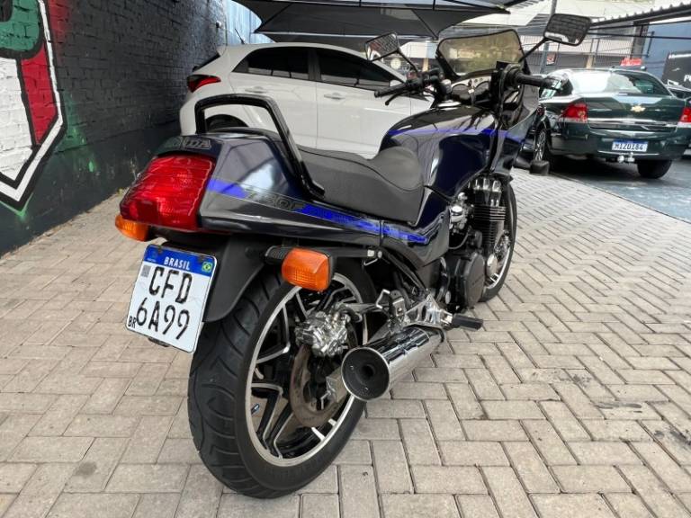 HONDA - CBX 750 - 1989/1990 - Azul - R$ 42.900,00