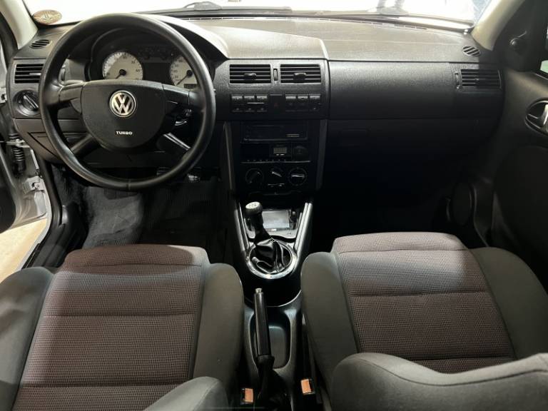 VOLKSWAGEN - PARATI - 2003/2003 - Prata - R$ 41.900,00