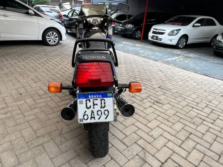 HONDA - CBX 750 - 1989/1990 - Azul - R$ 42.900,00
