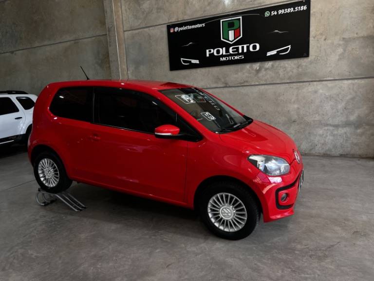 VOLKSWAGEN - UP - 2015/2015 - Vermelha - R$ 39.900,00