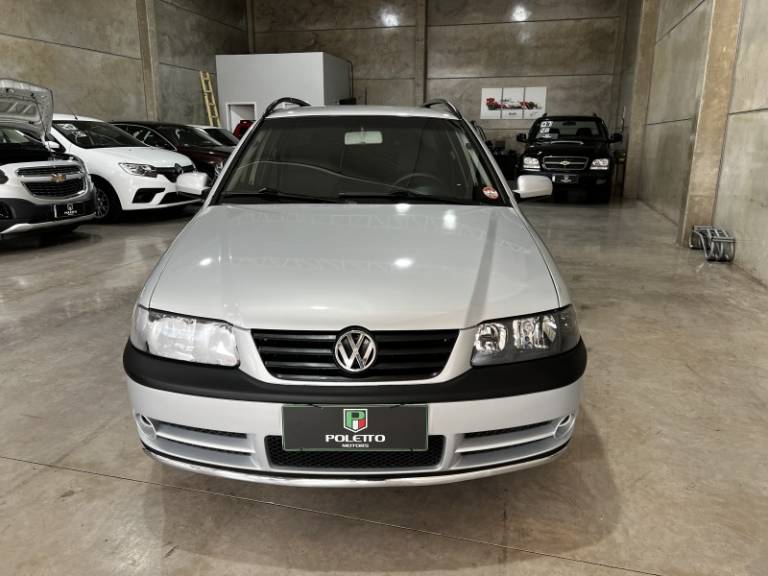 VOLKSWAGEN - PARATI - 2003/2003 - Prata - R$ 41.900,00