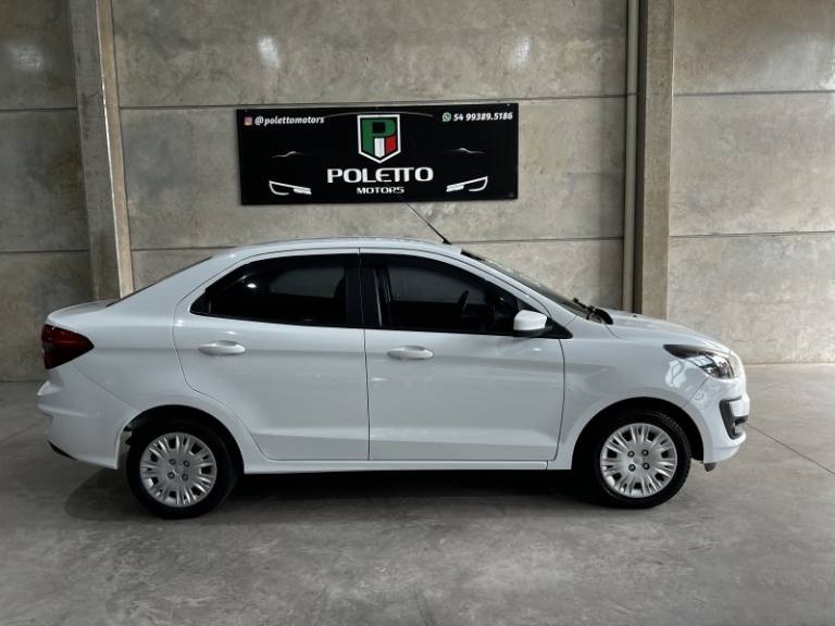 FORD - KA - 2020/2020 - Branca - R$ 61.900,00