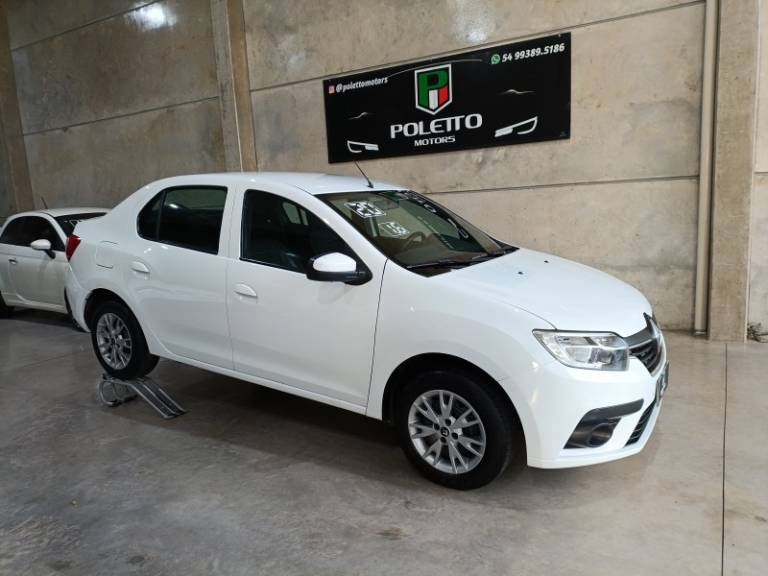 RENAULT - LOGAN - 2020/2020 - Branca - R$ 57.900,00