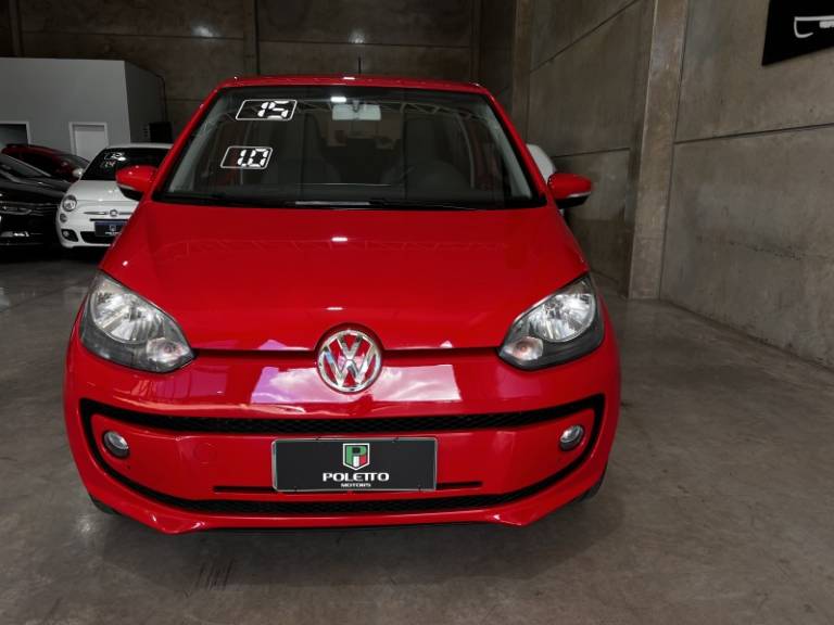 VOLKSWAGEN - UP - 2015/2015 - Vermelha - R$ 39.900,00