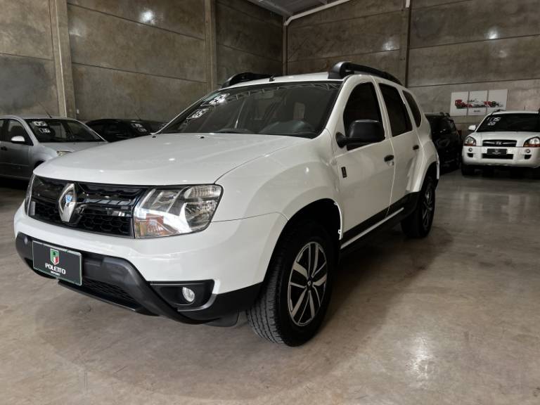 RENAULT - DUSTER - 2018/2018 - Branca - R$ 68.900,00