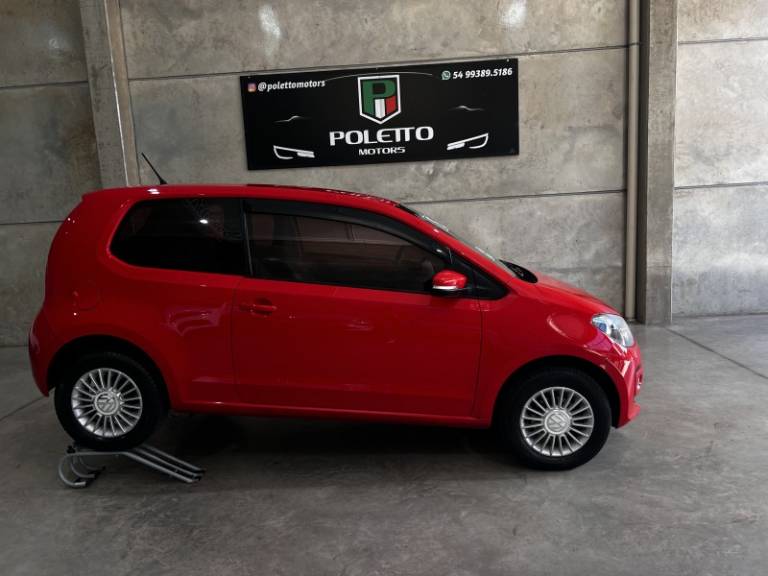 VOLKSWAGEN - UP - 2015/2015 - Vermelha - R$ 39.900,00