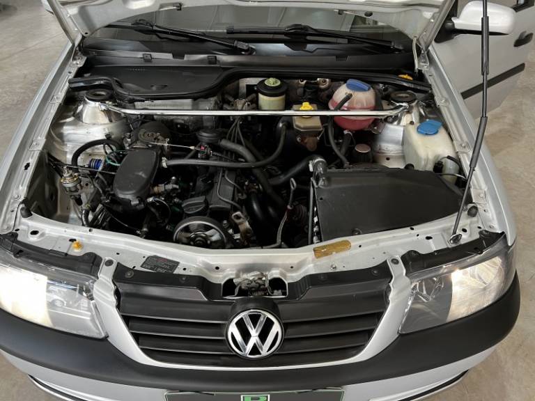 VOLKSWAGEN - PARATI - 2003/2003 - Prata - R$ 41.900,00