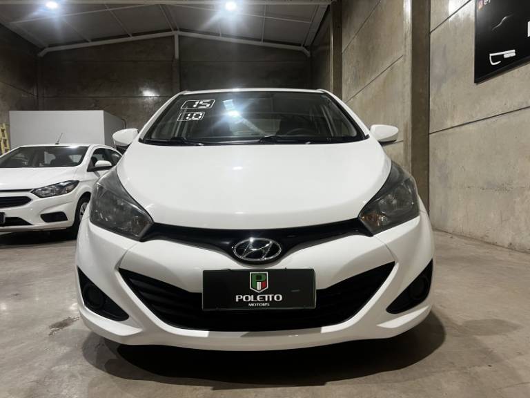 HYUNDAI - HB20 - 2015/2015 - Branca - R$ 44.900,00