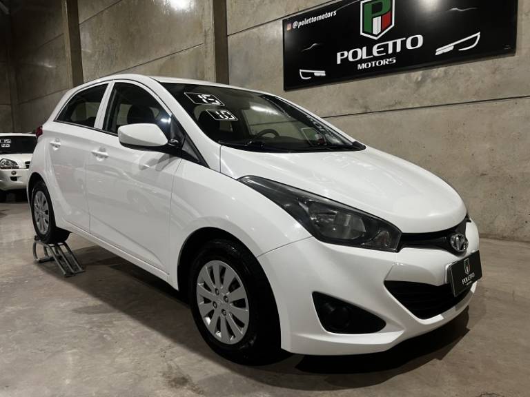 HYUNDAI - HB20 - 2015/2015 - Branca - R$ 44.900,00