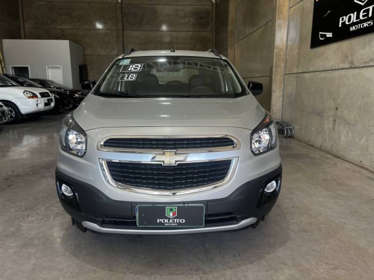 CHEVROLET - SPIN - 2018/2018 - Prata - R$ 63.900,00