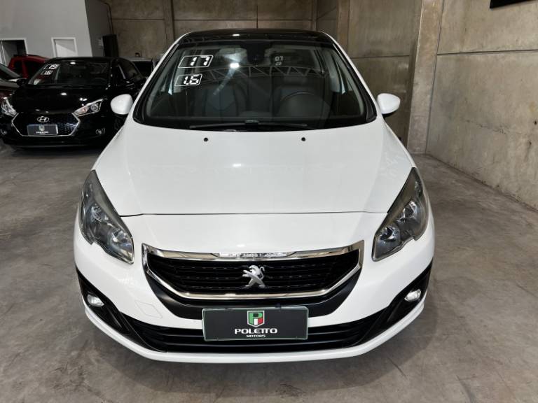 PEUGEOT - 308 - 2017/2017 - Branca - R$ 60.900,00