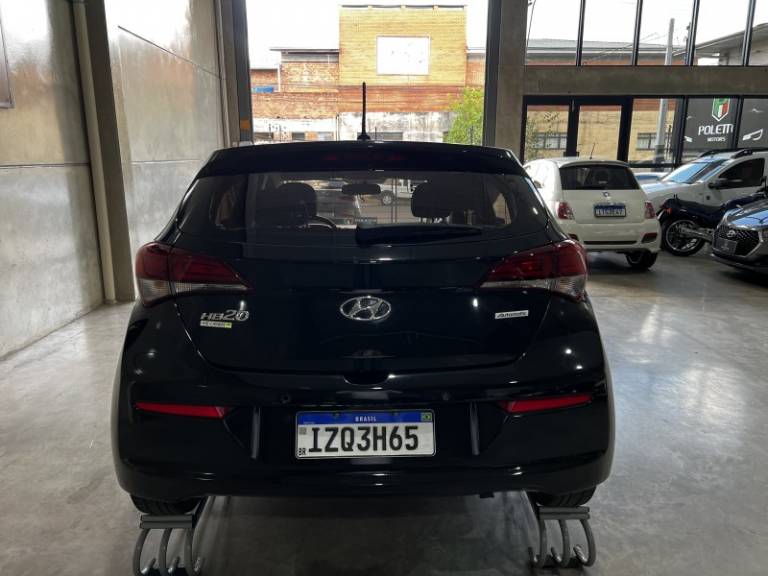 HYUNDAI - HB20 - 2019/2019 - Preta - R$ 72.900,00