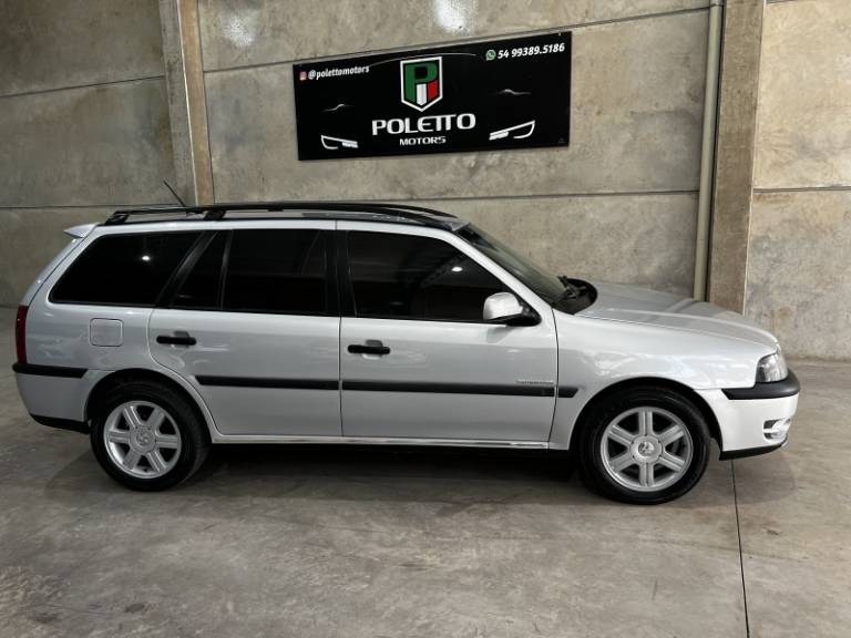 VOLKSWAGEN - PARATI - 2003/2003 - Prata - R$ 41.900,00