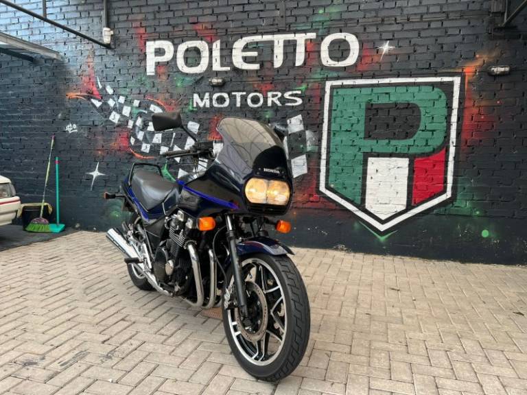 HONDA - CBX 750 - 1989/1990 - Azul - R$ 42.900,00