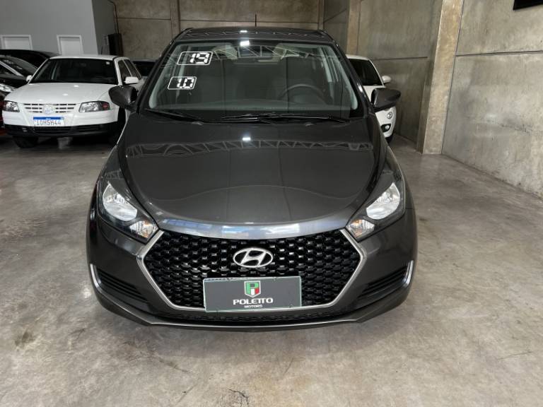 HYUNDAI - HB20 - 2019/2019 - Cinza - R$ 54.900,00
