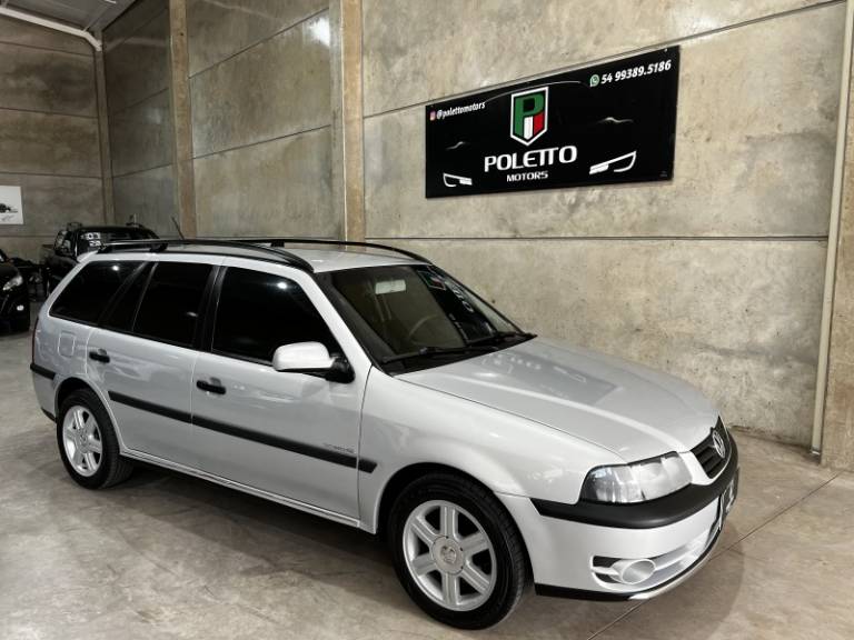 VOLKSWAGEN - PARATI - 2003/2003 - Prata - R$ 41.900,00