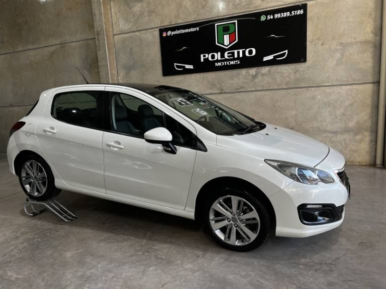 PEUGEOT - 308 - 2017/2017 - Branca - R$ 60.900,00