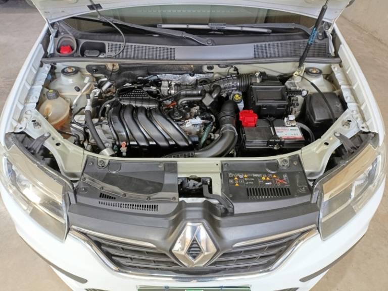 RENAULT - LOGAN - 2020/2020 - Branca - R$ 57.900,00