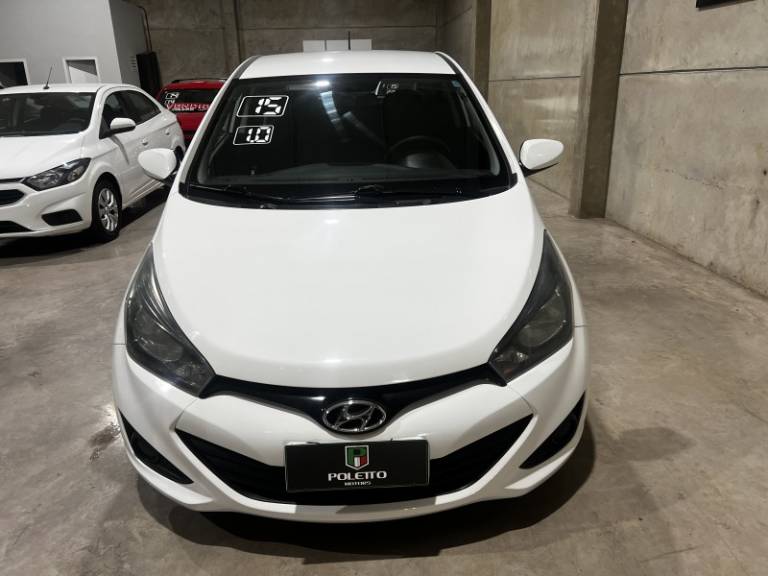 HYUNDAI - HB20 - 2015/2015 - Branca - R$ 44.900,00