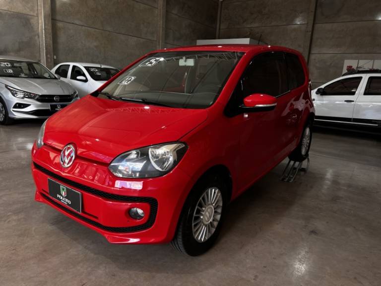 VOLKSWAGEN - UP - 2015/2015 - Vermelha - R$ 39.900,00