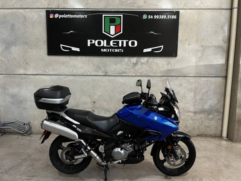 SUZUKI - V-STROM - 2008/2008 - Azul - R$ 30.900,00