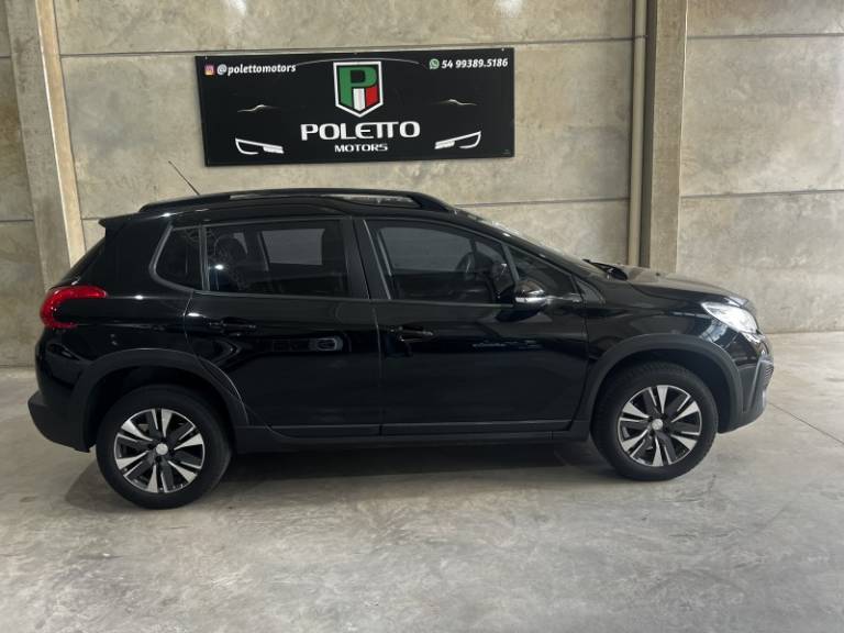 PEUGEOT - 2008 - 2020/2020 - Preta - R$ 66.900,00
