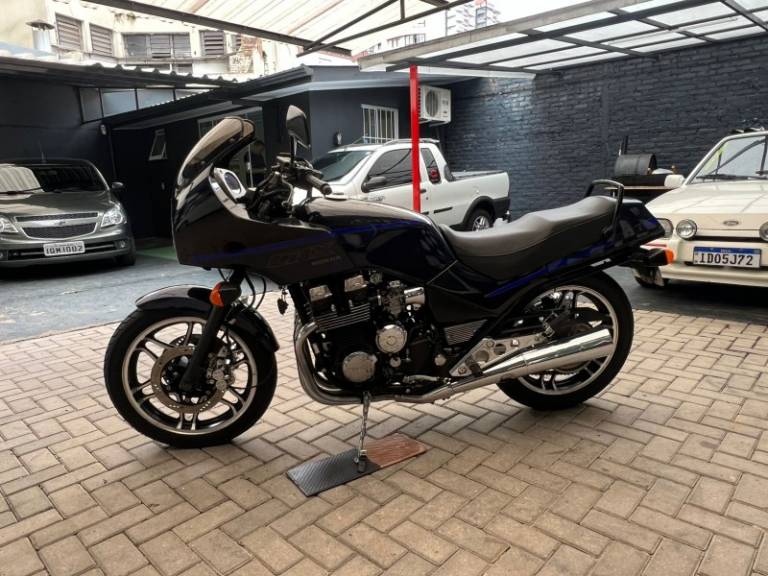 HONDA - CBX 750 - 1989/1990 - Azul - R$ 42.900,00