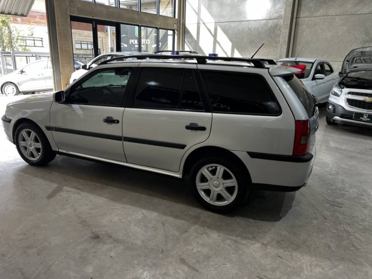 VOLKSWAGEN - PARATI - 2003/2003 - Prata - R$ 41.900,00