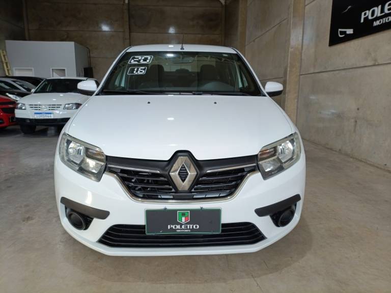 RENAULT - LOGAN - 2020/2020 - Branca - R$ 57.900,00