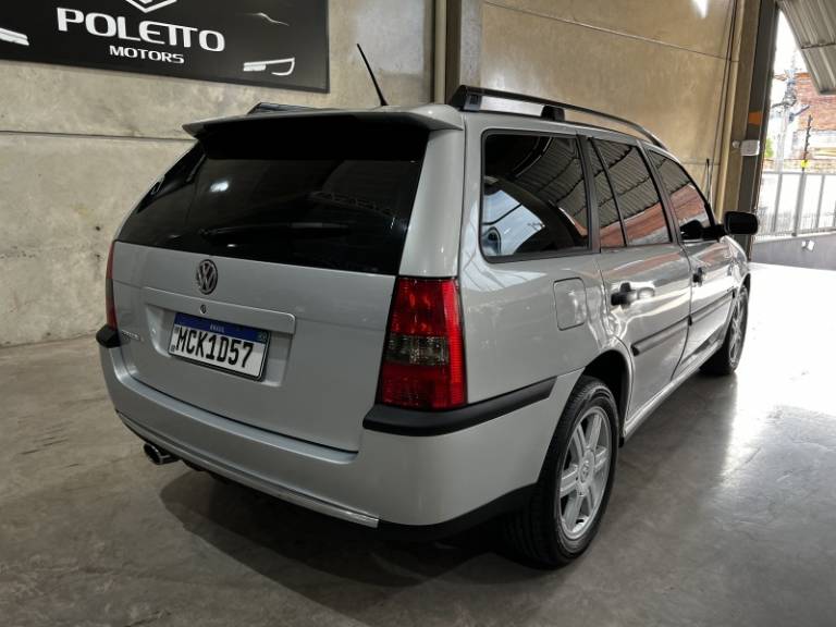 VOLKSWAGEN - PARATI - 2003/2003 - Prata - R$ 41.900,00
