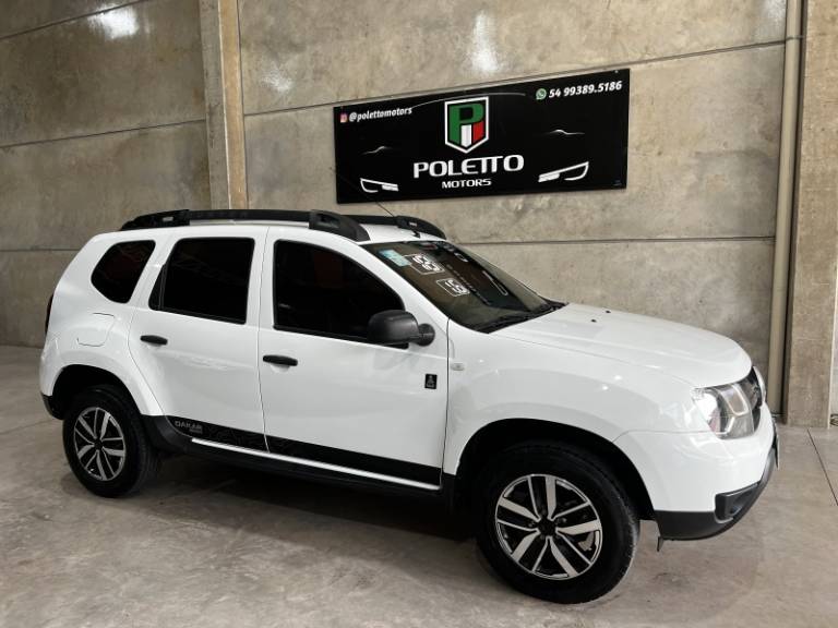 RENAULT - DUSTER - 2018/2018 - Branca - R$ 68.900,00
