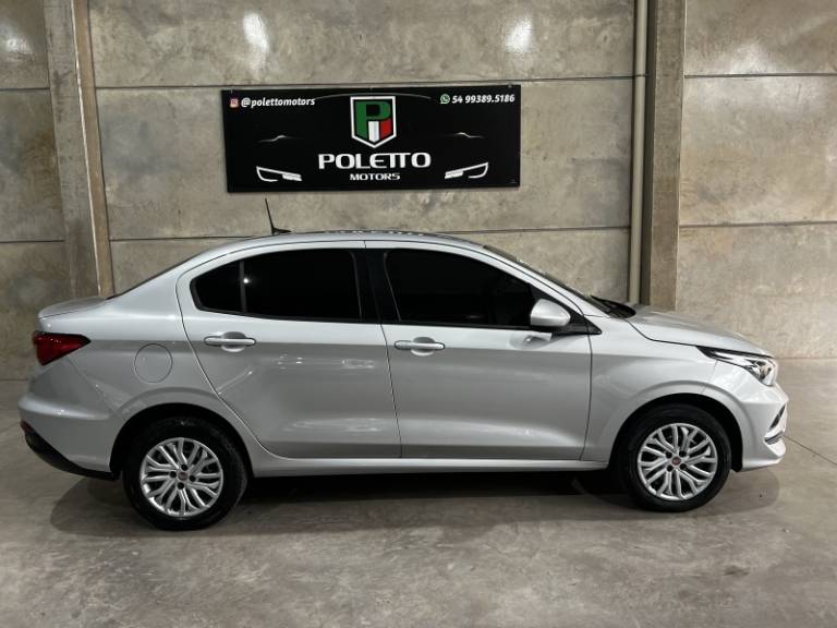 FIAT - CRONOS - 2020/2020 - Prata - R$ 68.900,00