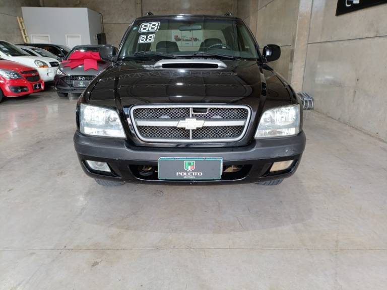 CHEVROLET - S10 - 2006/2007 - Preta - R$ 72.900,00