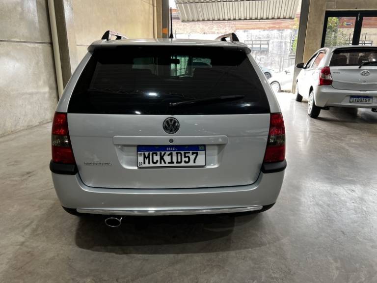 VOLKSWAGEN - PARATI - 2003/2003 - Prata - R$ 41.900,00