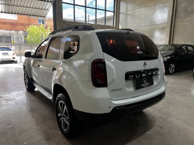 RENAULT - DUSTER - 2018/2018 - Branca - R$ 68.900,00