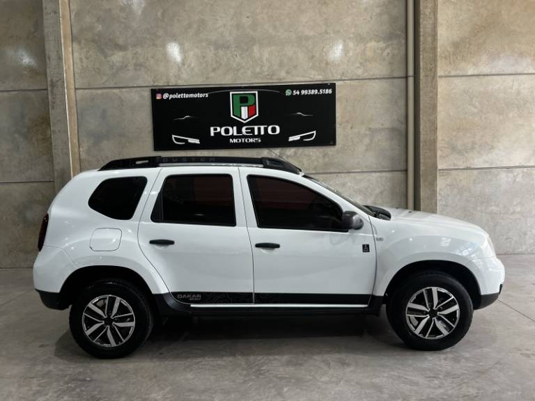RENAULT - DUSTER - 2018/2018 - Branca - R$ 68.900,00