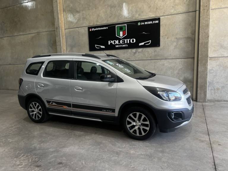 CHEVROLET - SPIN - 2018/2018 - Prata - R$ 63.900,00