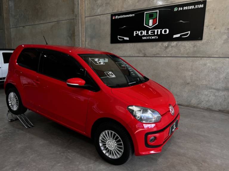 VOLKSWAGEN - UP - 2015/2015 - Vermelha - R$ 39.900,00