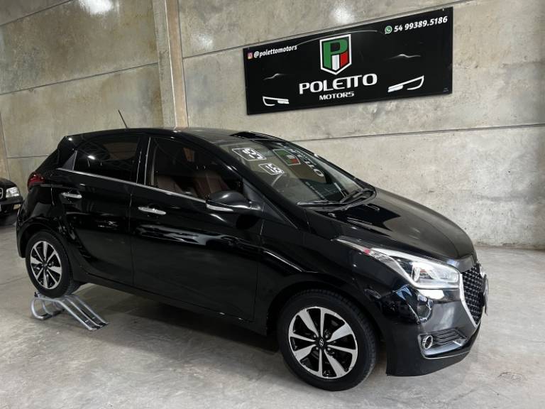 HYUNDAI - HB20 - 2019/2019 - Preta - R$ 72.900,00