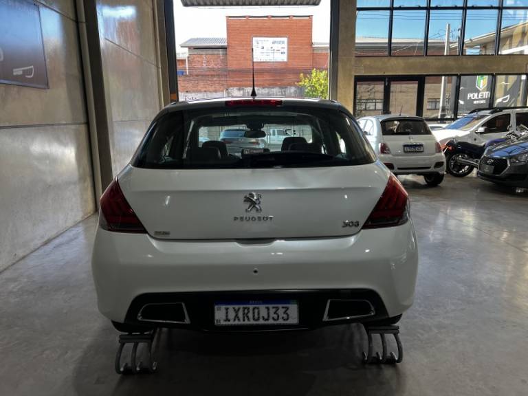 PEUGEOT - 308 - 2017/2017 - Branca - R$ 60.900,00