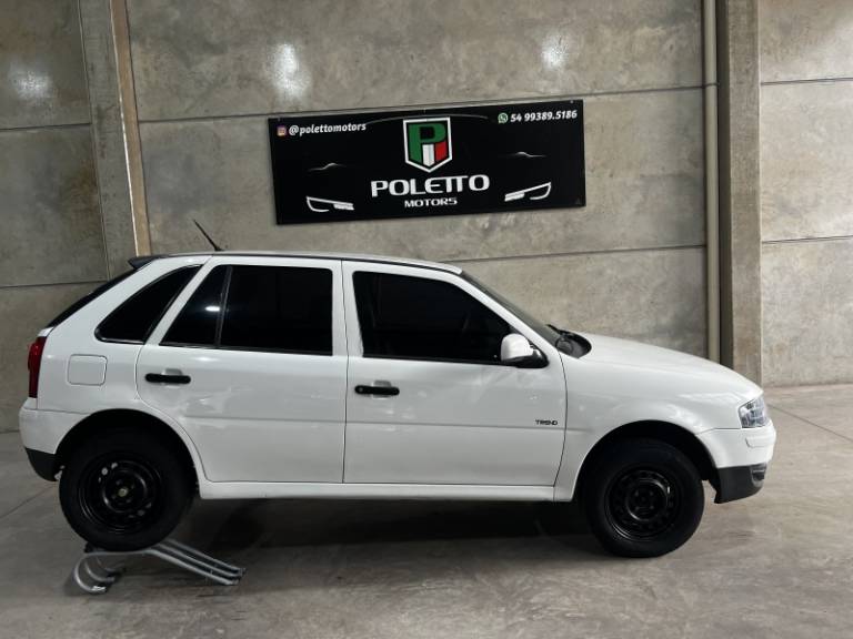 VOLKSWAGEN - GOL - 2008/2008 - Branca - R$ 23.900,00