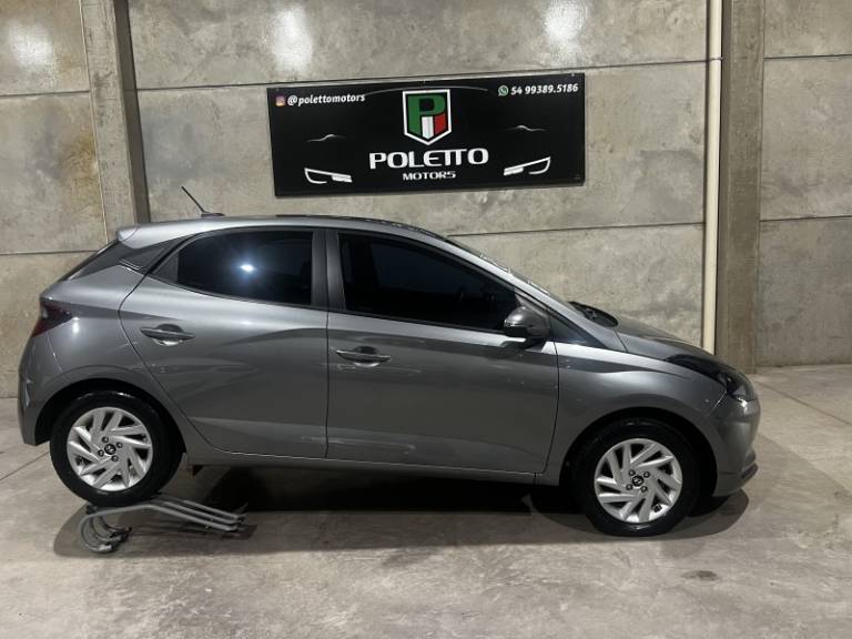 HYUNDAI - HB20 - 2021/2021 - Cinza - R$ 65.900,00