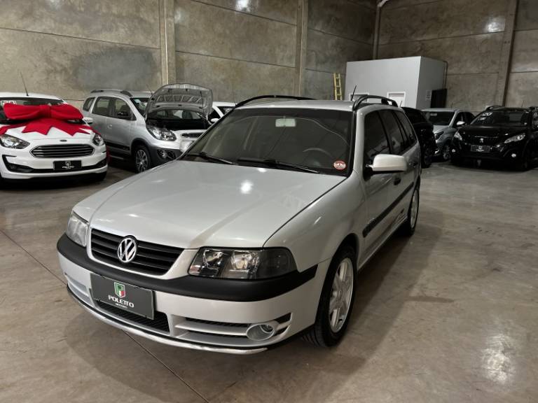 VOLKSWAGEN - PARATI - 2003/2003 - Prata - R$ 41.900,00