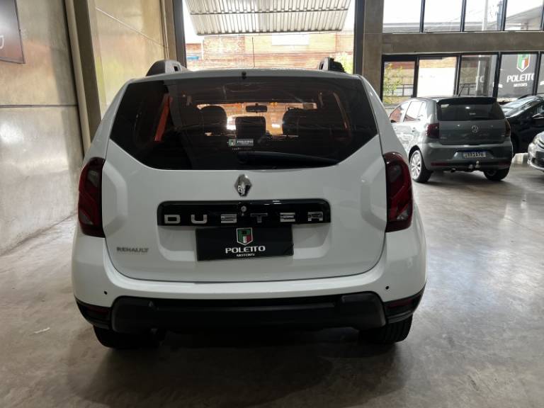 RENAULT - DUSTER - 2018/2018 - Branca - R$ 68.900,00