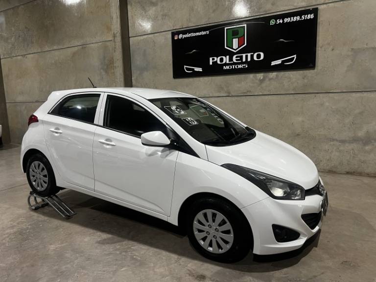 HYUNDAI - HB20 - 2015/2015 - Branca - R$ 44.900,00