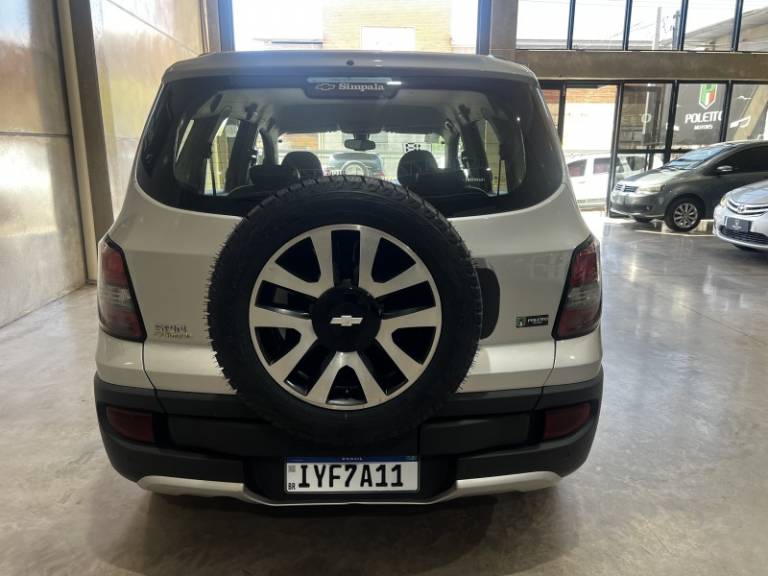 CHEVROLET - SPIN - 2018/2018 - Prata - R$ 63.900,00